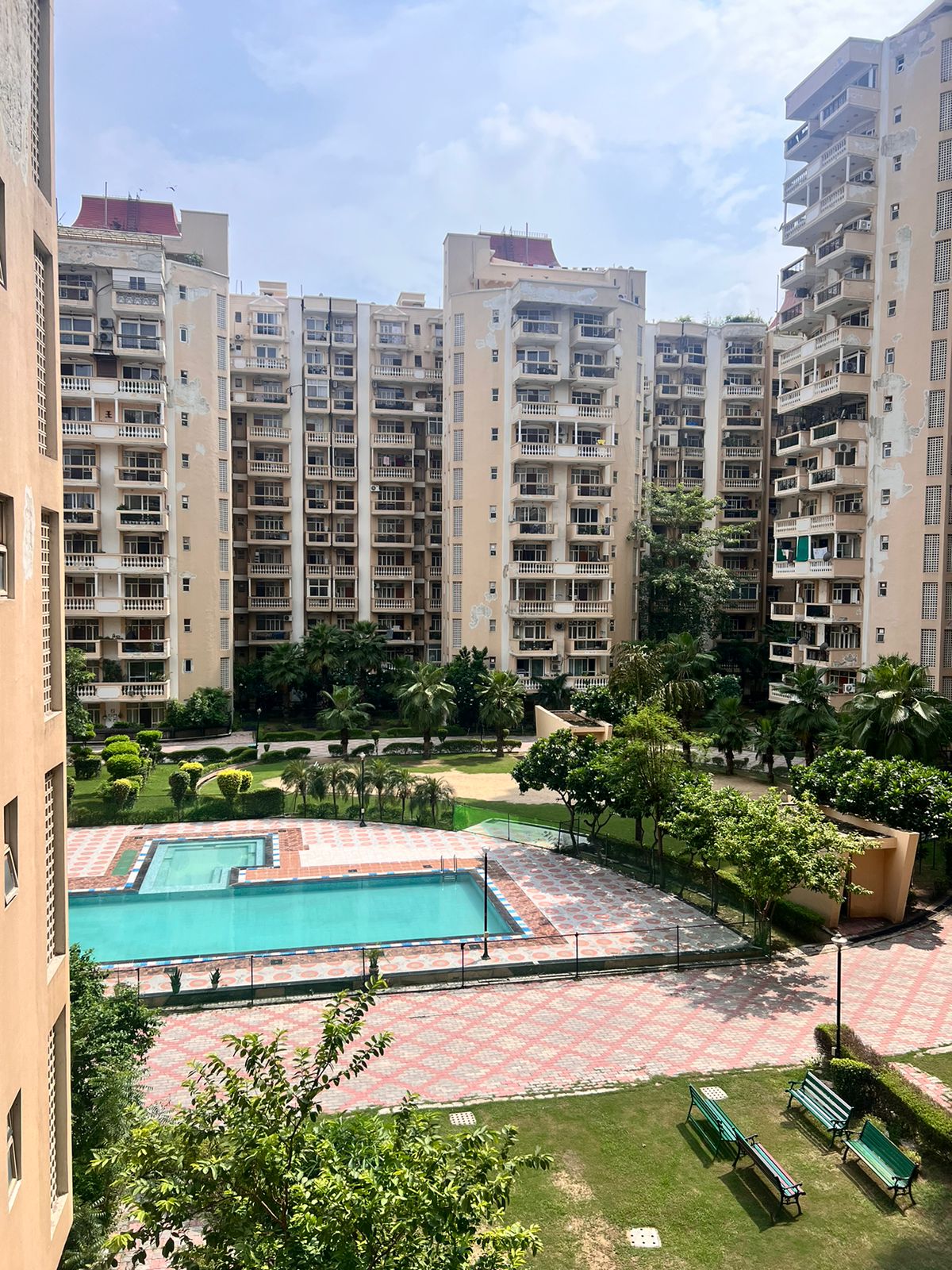 3 BHK + Extra Room Apartment For Sale in Parsvnath Green Ville