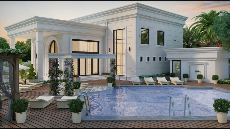 Exterior View, swaraaj-the-villagio  25003 Sq.Ft. Plot In Mohanlalganj Lucknow 7921066