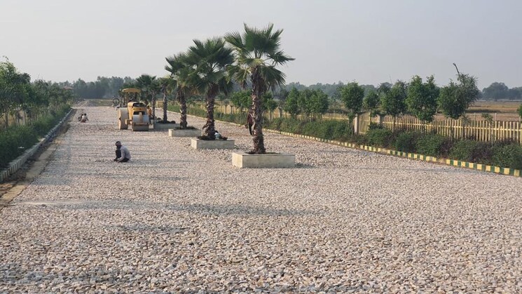 Exterior View, swaraaj-the-villagio  25003 Sq.Ft. Plot In Mohanlalganj Lucknow 7921066