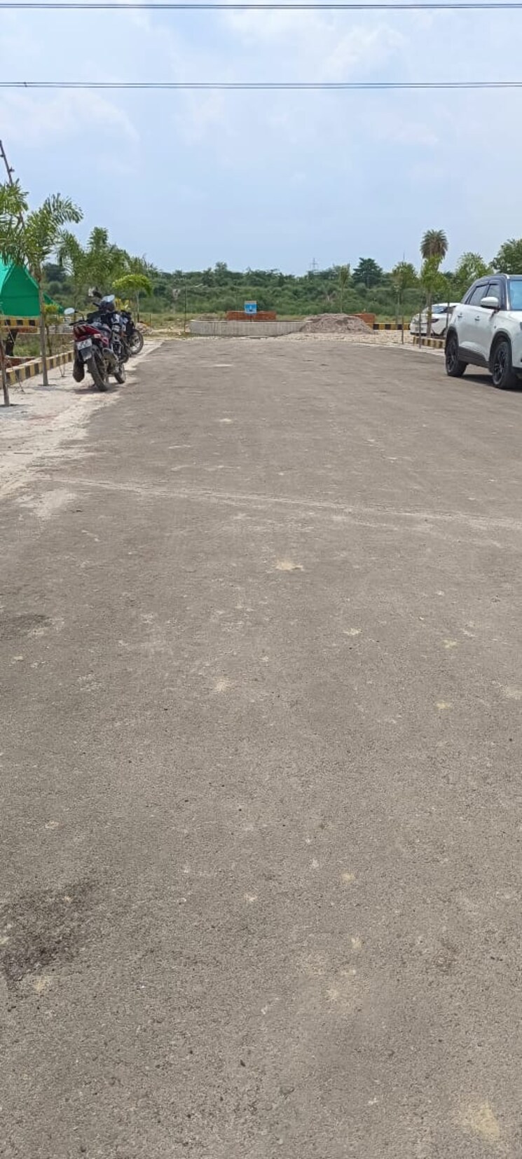 Exterior View, swaraaj-the-villagio  25003 Sq.Ft. Plot In Mohanlalganj Lucknow 7921066