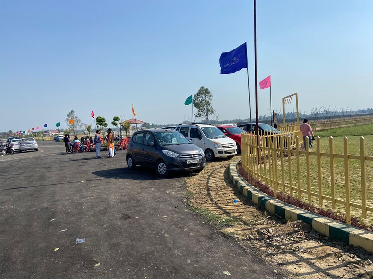 Exterior View, swaraaj-the-villagio  25003 Sq.Ft. Plot In Mohanlalganj Lucknow 7921066