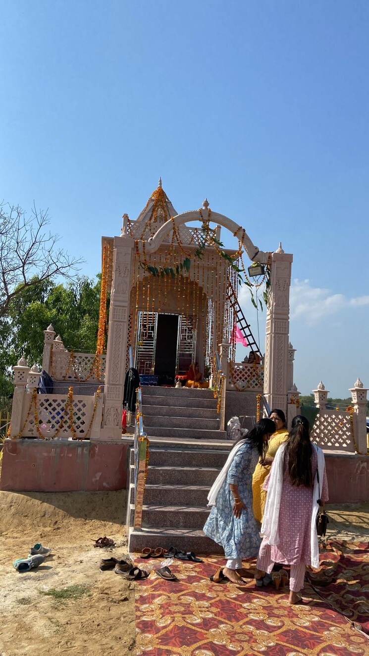 Exterior View, swaraaj-the-villagio  25003 Sq.Ft. Plot In Mohanlalganj Lucknow 7921066