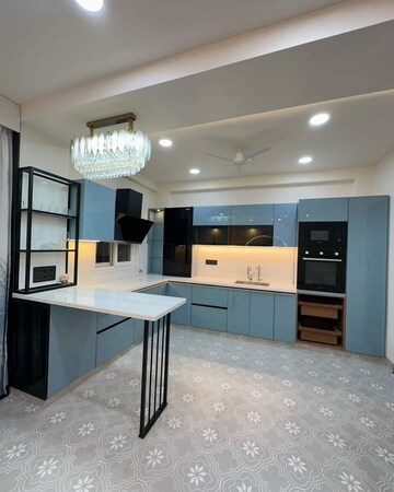 Kitchen in 4 BHK Villa at Gandhi Path – for Sale