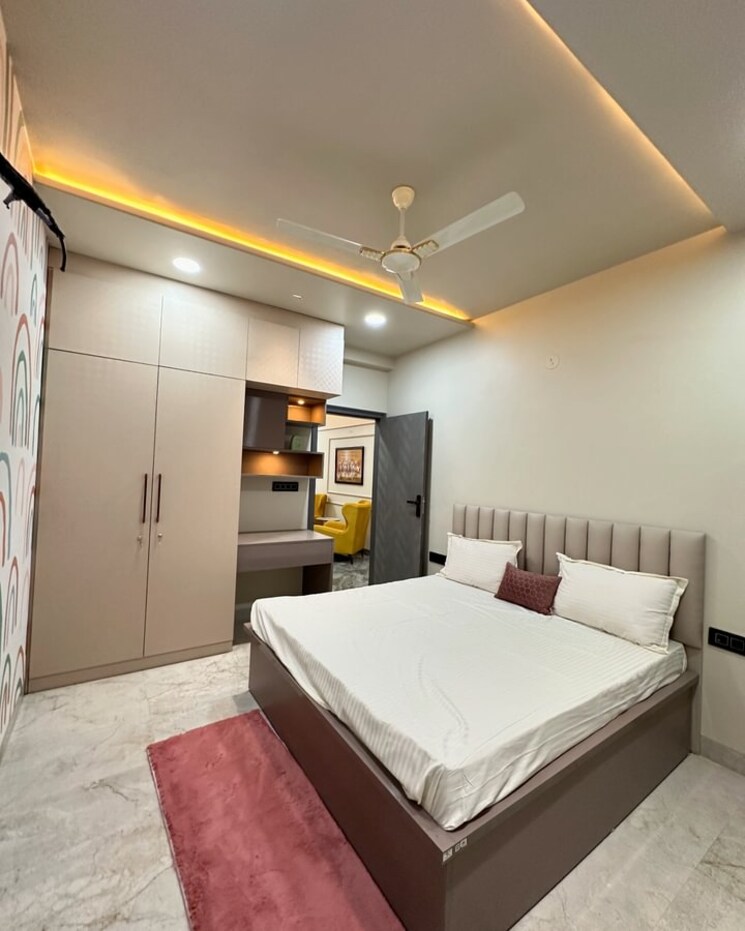 Bedroom, gandhi path 4 Bedroom 2800 Sq.Ft. Villa In Gandhi Path Jaipur 7921071