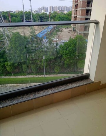 Balcony in 3.5 BHK Apartment at Azeagaia Botanica, Vrindavan Yojna – for Sale