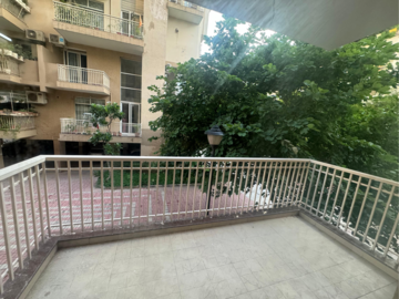Balcony in 3 BHK Apartment at Sushma Crescent, Dhakoli Village – for Sale