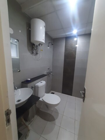 Bathroom in 3 BHK Apartment at Sushma Joynest ZRK, Ghazipur – for Sale