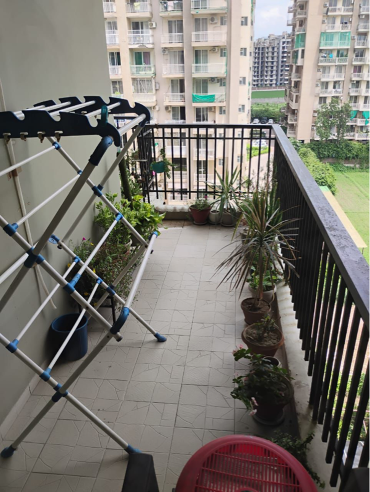 Balcony, sushma-green-vista 2 Bedroom 1276 Sq.Ft. Apartment In Kishanpura Zirakpur 7921092