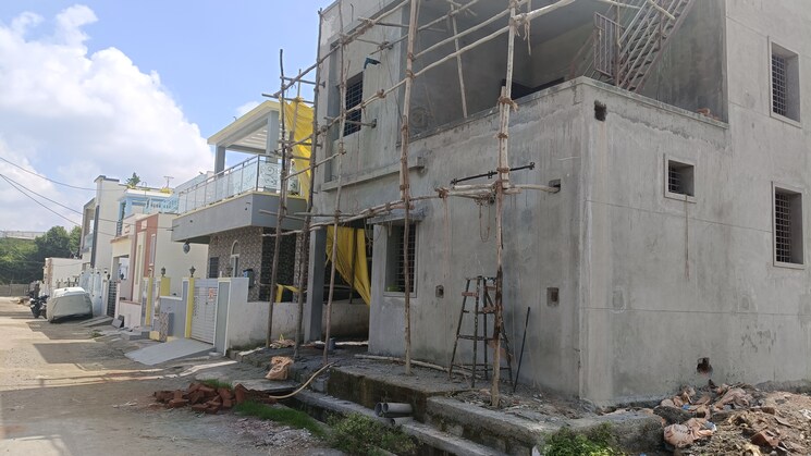 Exterior View, bathlapalli 2 Bedroom 1000 Sq.Ft. Independent House In Bathlapalli Hosur 7921096