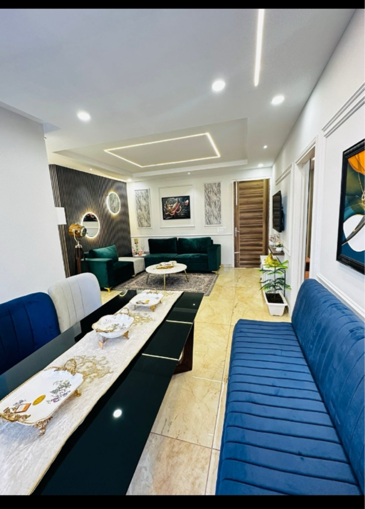 Living Room, sector 115 3 Bedroom 1750 Sq.Ft. Apartment In Sector 115 Mohali 7921104