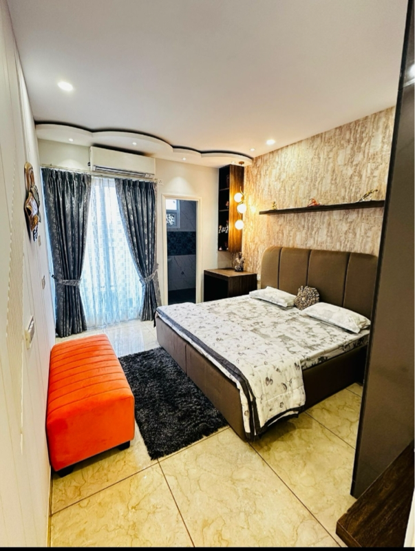 3 BHK + Pooja Room Apartment For Sale in Leela Orchid Greens 