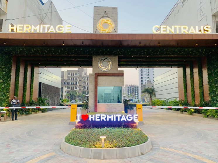 Exterior View, hermitage-centralis 3 Bedroom 2025 Sq.Ft. Apartment In Vip Road Zirakpur 7921108