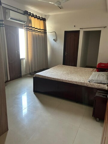 Bedroom in 3 BHK Apartment at MP Metro Towers, Dhakoli Village – for Sale