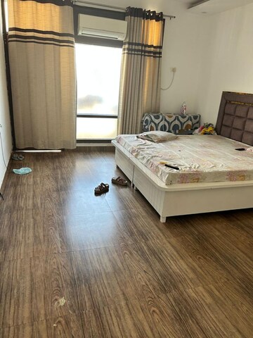 Bedroom in 3 BHK Apartment at MP Metro Towers, Dhakoli Village – for Sale