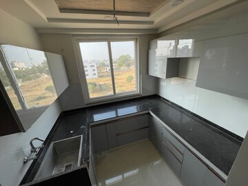 Kitchen in 3 BHK Apartment at Mansarovar Extension – for Rent