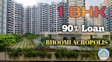 2 BHK Apartment – Exterior View View at Bhoomi Acropolis, Virar West - for Sale
