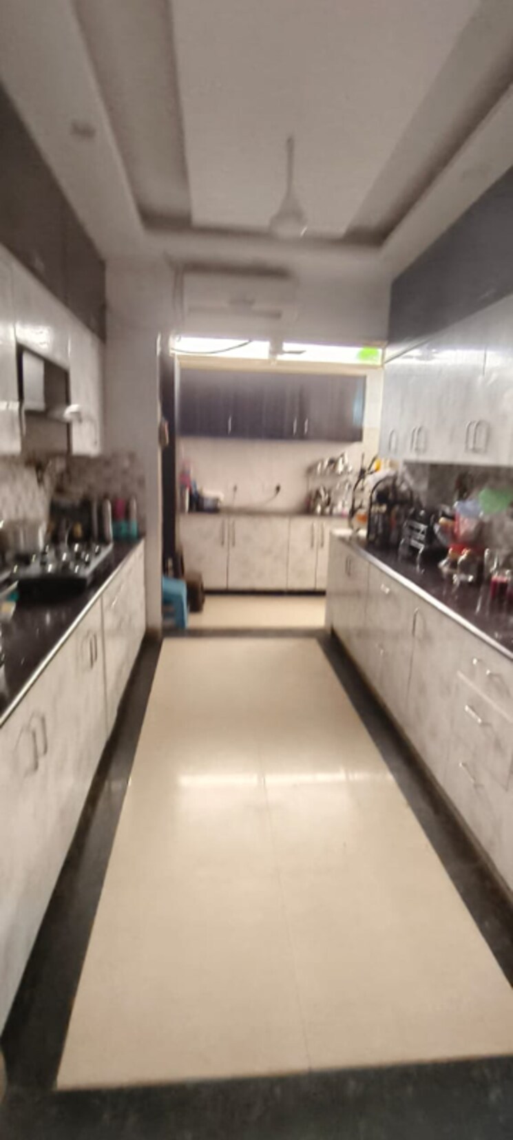 Kitchen, hanumant-bollywood-heights-2 3 Bedroom 1850 Sq.Ft. Apartment In Peer Mucchalla Zirakpur 7921117