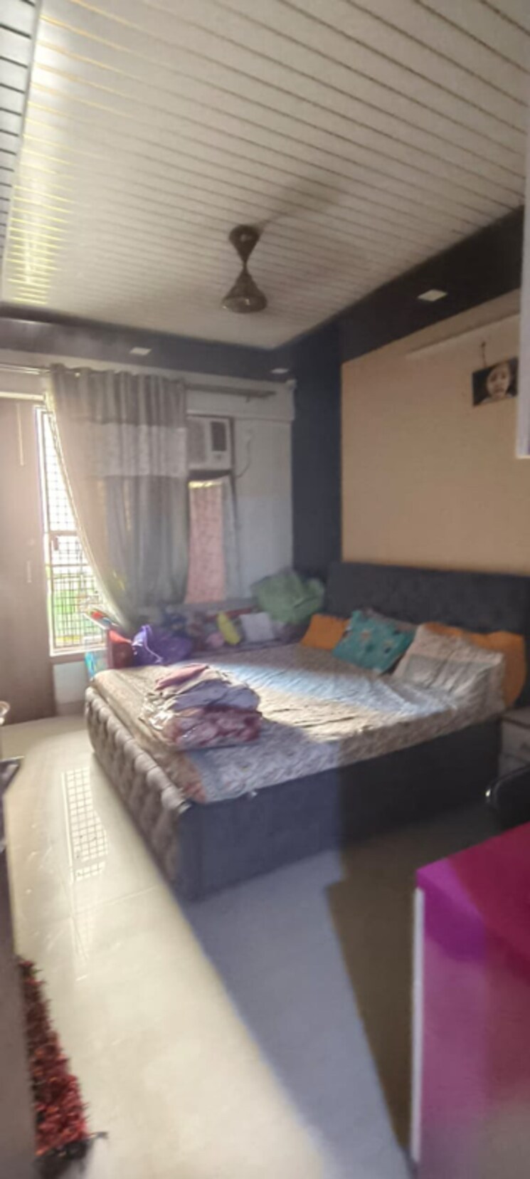 Bedroom, hanumant-bollywood-heights-2 3 Bedroom 1850 Sq.Ft. Apartment In Peer Mucchalla Zirakpur 7921117