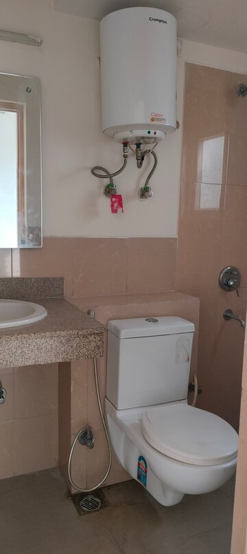 Bathroom in 3 BHK Apartment at Emaar Emerald Floors Premier, Sector 65 – for Rent