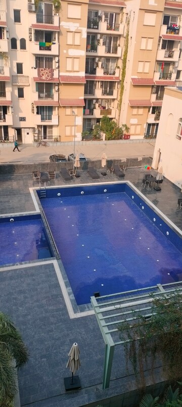 Swimming Pool in 3 BHK Apartment at Emaar Emerald Floors Premier, Sector 65 – for Rent
