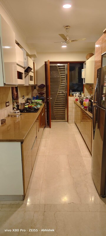 Balcony in 3 BHK Builder Floor at Auram Floor, South City 2 – for Sale