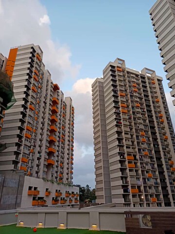 2 BHK Apartment – Exterior View View at Shapoorji Pallonji Joyville Virar Phase 2, Virar West - for Rent