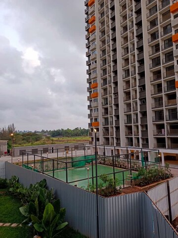 Master Bedroom in 2 BHK Apartment at Shapoorji Pallonji Joyville Virar Phase 2, Virar West – for Rent