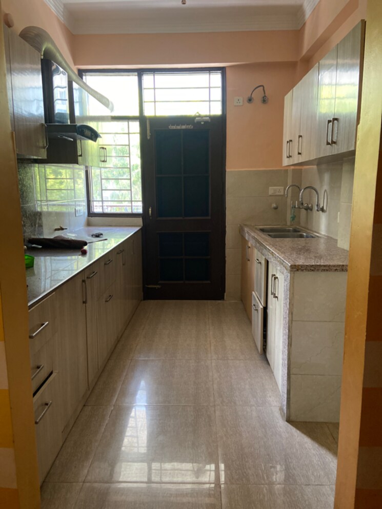 Kitchen, ambala highway 3 Bedroom 1750 Sq.Ft. Apartment In Ambala Highway Zirakpur 7921152