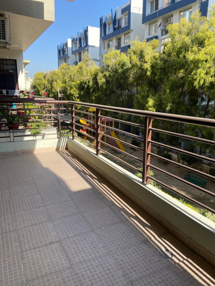 Balcony, ambala highway 3 Bedroom 1750 Sq.Ft. Apartment In Ambala Highway Zirakpur 7921152