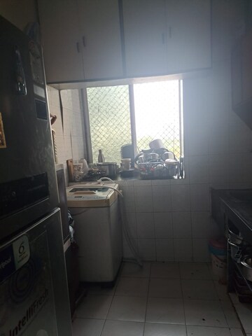 Kitchen in 1 BHK Apartment at Kalash Udyan, Kopar Khairane – for Rent