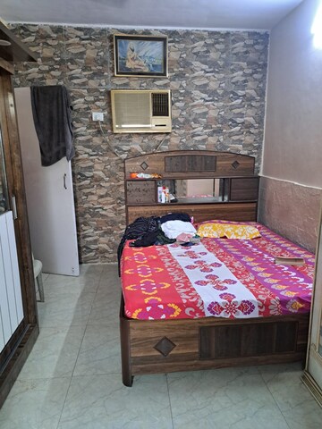 Bedroom in 1 BHK Apartment at Kalash Udyan, Kopar Khairane – for Rent