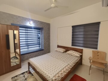 Bedroom in 3 BHK Apartment at Raheja Vistas, Nacharam – for Rent