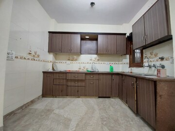 Kitchen in 3 BHK Builder Floor at Paschim Vihar – for Rent