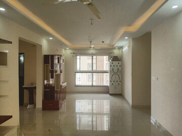 Building Lobby in 3 BHK Apartment at Pashmina Waterfront, Old Madras Road – for Rent