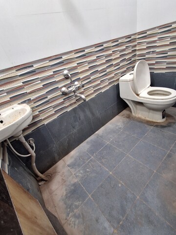 Bathroom in 3 BHK Apartment at First Avenue Kondapur, Kondapur – for Rent