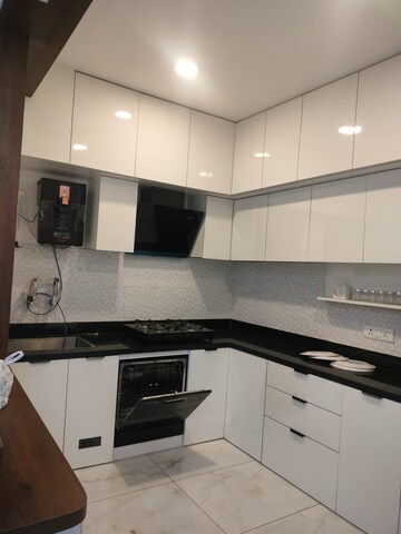 Kitchen in 3 BHK Apartment at My Home Avatar, Gachibowli – for Rent