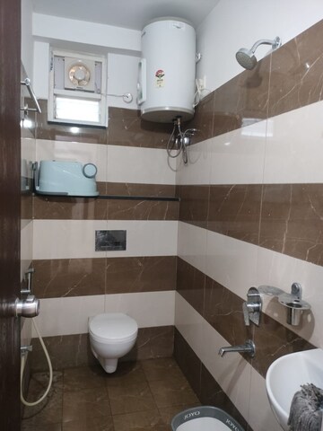 Bathroom in 3 BHK Apartment at My Home Avatar, Gachibowli – for Rent