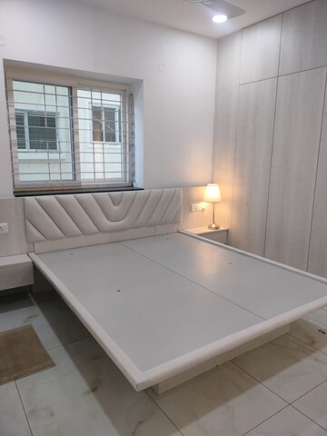 Balcony in 3 BHK Apartment at My Home Avatar, Gachibowli – for Rent