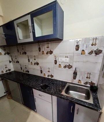 Kitchen in 3 BHK Apartment at My Home Avatar, Gachibowli – for Rent
