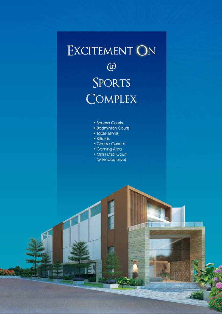 Exterior View, aparna-zenon 2 Bedroom 1341 Sq.Ft. Apartment In Puppalaguda Hyderabad 7921249