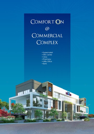 2 BHK Apartment – Exterior View View at Aparna Zenon, Puppalaguda - for Sale