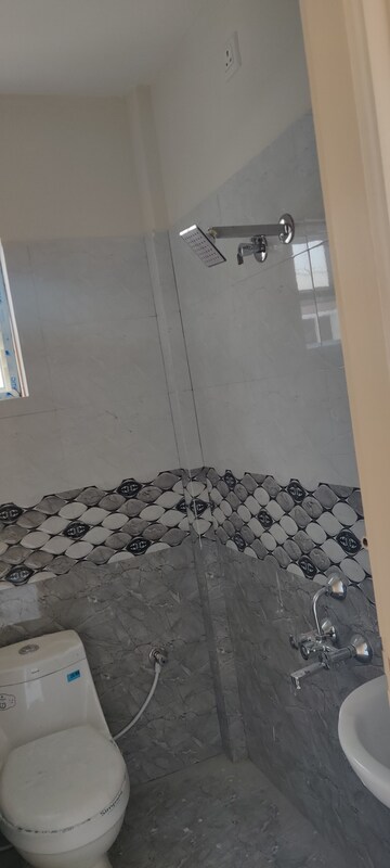 Bathroom in 3 BHK Apartment at Chikkabellandur – for Rent