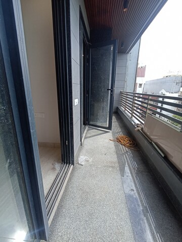 Balcony in 3 BHK Apartment at Paschim Vihar – for Rent
