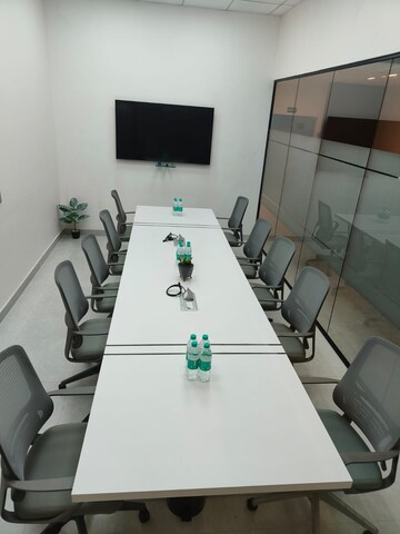 Team Area in  Office Space at Mani Casadona, New Town – for Rent