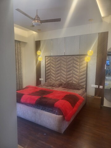 Bedroom in 4 BHK Apartment at Vasant Kunj – for Rent