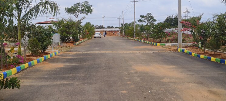 Exterior View, yuva-park  161 Sq.Yd. Plot In Shadnagar Hyderabad 7921326