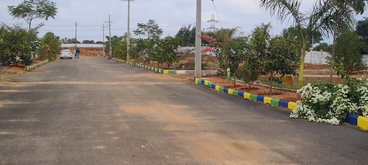 Exterior View, yuva-park  161 Sq.Yd. Plot In Shadnagar Hyderabad 7921326