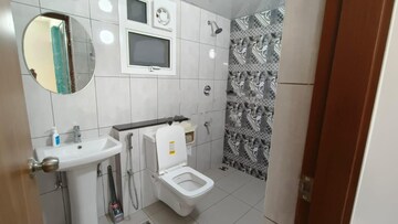 Bathroom in 2 BHK Apartment at Prestige Finsbury Park Hyde, Bagaluru  – for Rent