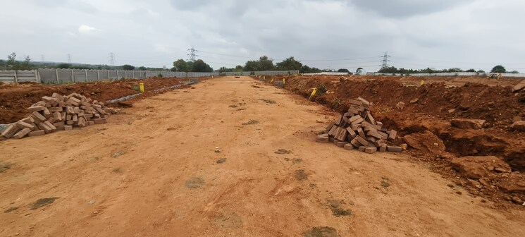 Exterior View, yuva-park  161 Sq.Yd. Plot In Shadnagar Hyderabad 7921326