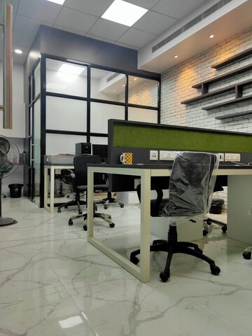 Team Area in  Co-working Space at Mani Casadona, New Town – for Rent